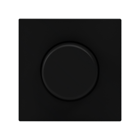 Светорегулятор поворотно-нажимной (диммер) ArtGallery LED RC 400Вт механизм карбон SE GAL001023