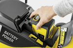 Газонокосилка аккумуляторная KARCHER LMO 36-40 Battery *INT 1.444-452.0