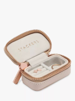 Органайзер для украшений дорожный Stackers Petite Travel Box (Blush Pink) (светло-розовый / Blush Pink)