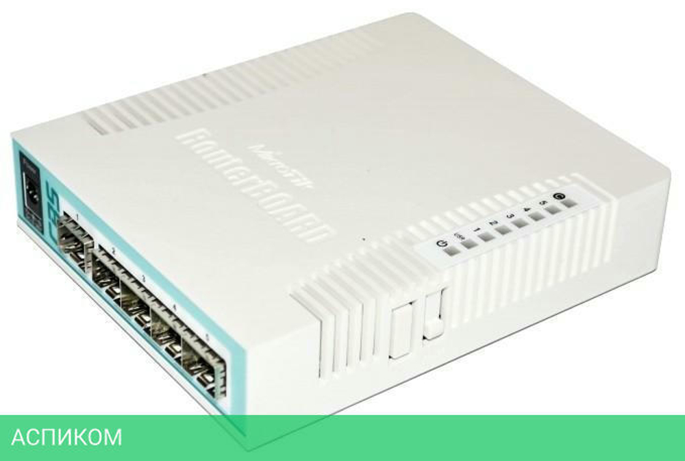 Коммутатор MikroTik CRS106-1C-5S