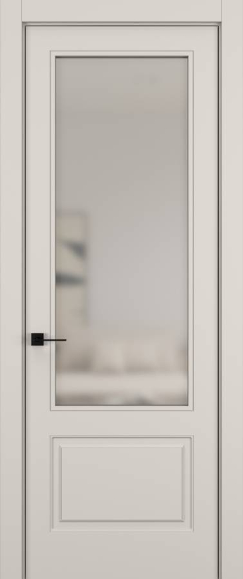 Дверь 021V HARMONY Матовый Серый песок