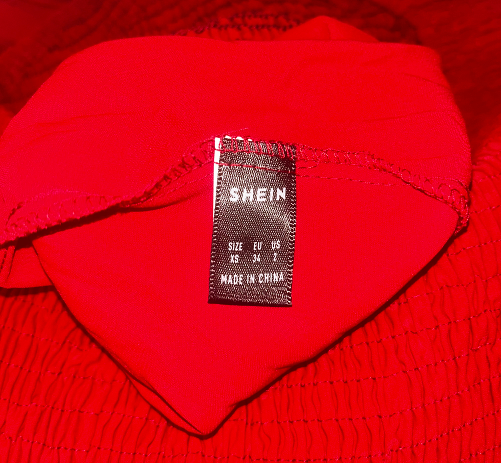 Платье Shein вечернее