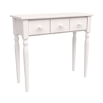 Стол туалетный Консолеа белый воск