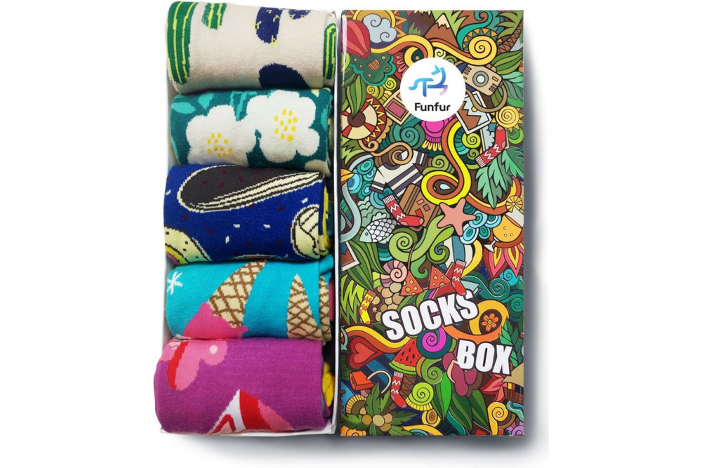 Носки Funfur Cozy в наборе 5 пар