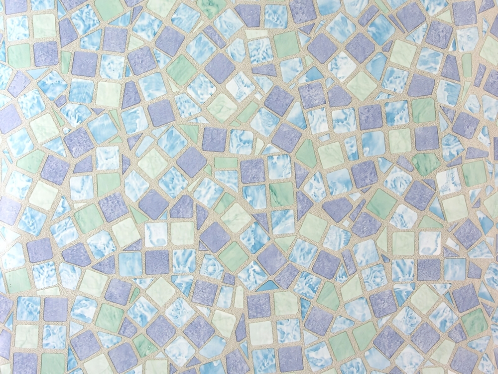 Пленка самоклеющаяся 45см*8м Голубая мозаика