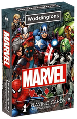 Игральные карты Marvel
