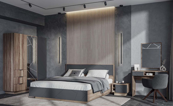 ШКАФ ДАЛЛАС 1700*2010*510 МОДУЛЬНАЯ КОЛЛЕКЦИЯ