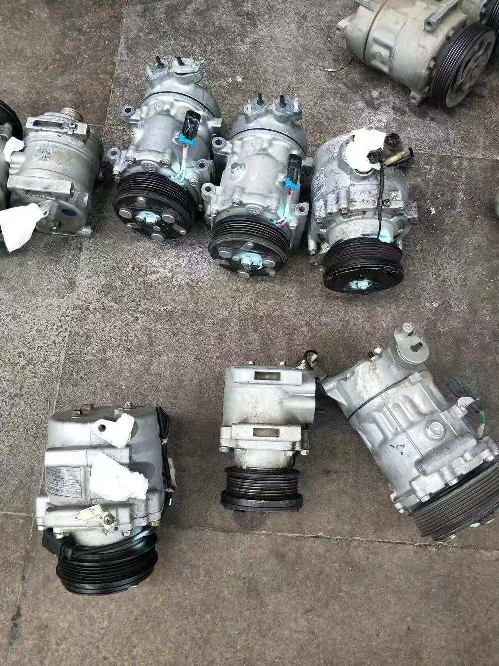 Компрессор кондиционера для Honda (Civic, Fit, City, CR-V, City)