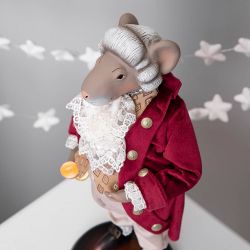 Кукла коллекционная Мышонок Ред