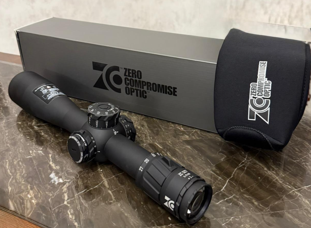 Оптический прицел ZCO ZC527 5-27x56 CCW MPCT2X