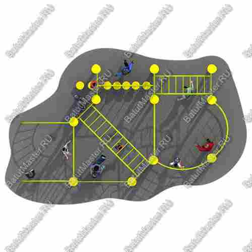 КАНАТНЫЙ ЛАЗ TR15B-122D