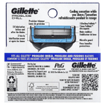 Gillette, Сменные кассеты для бритья Fusion5 Proshield, Chill, 4 кассеты