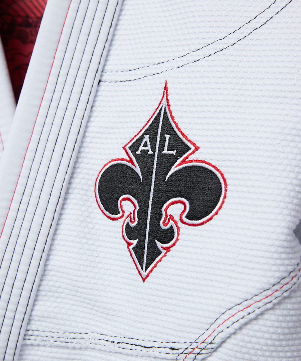 Кимоно Gr1ps Secret Weapon Al Leone - белое