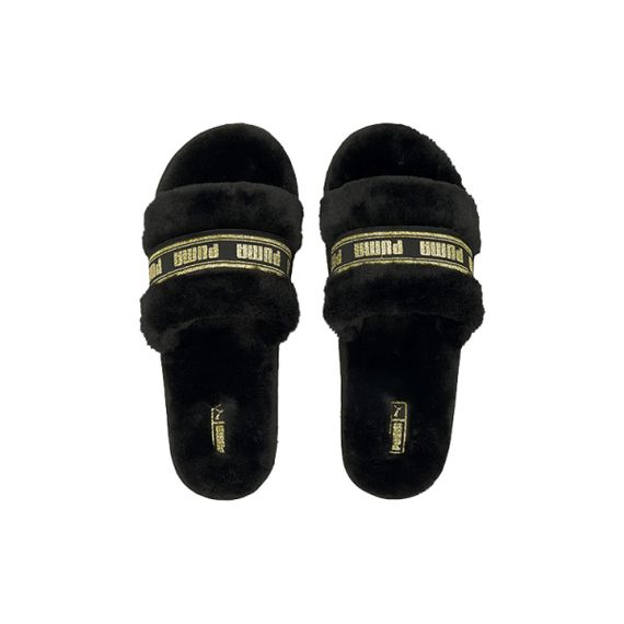 Puma Fluff 'Black'