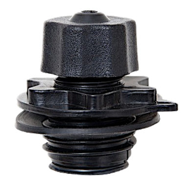 Клапан воздушный для резиновых лодок Ярославль в сборе Чёрный 009.8237