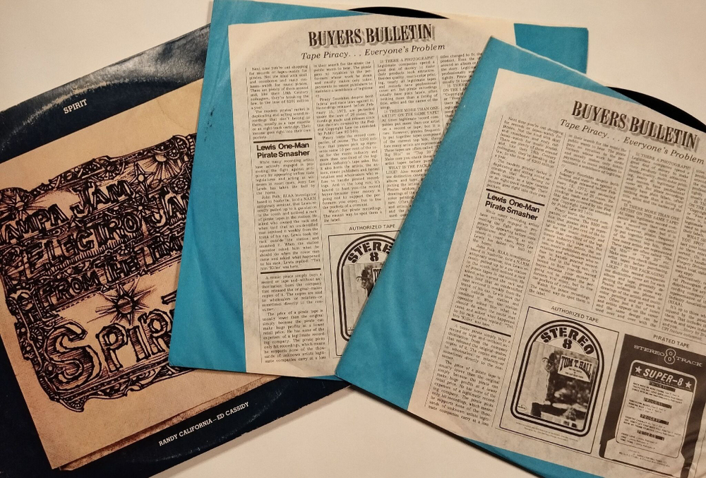 Винтажная виниловая пластинка LP Spirit Of 76 2LP (USA 1975)
