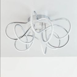 Citilux Джемини Смарт CL229A151E RGB Умная люстра Хром