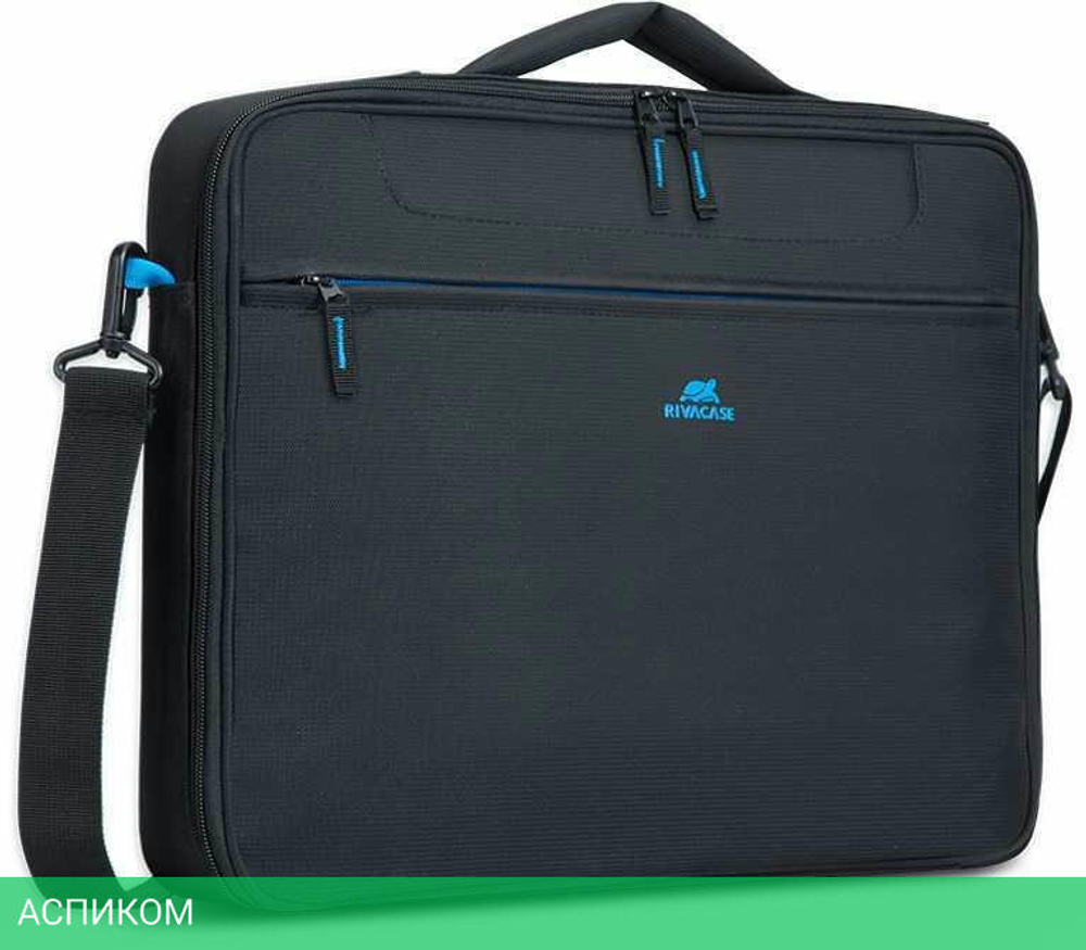 Сумка для ноутбука Rivacase 8087 16/12 Black