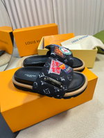 Louis Vuitton Pool Pillow Flat Comfort Mule