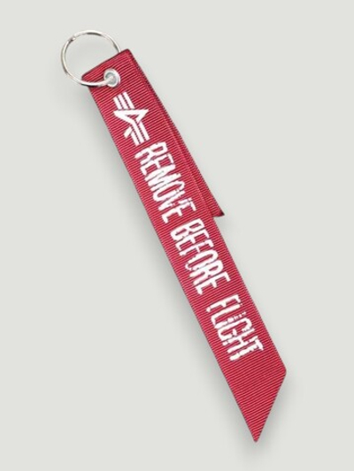 Лента брелок Alpha Industries «Remove Before Flight»