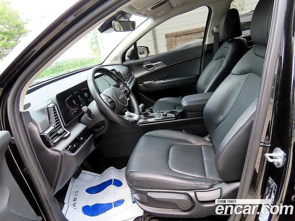 Kia Sportage 5 Generation Дизель 2.0 2WD (12.2021)