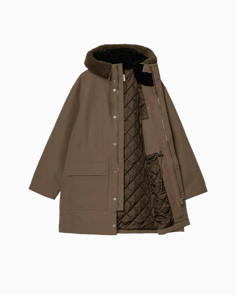 Куртка-парка Carhartt WIP Siberia Parka