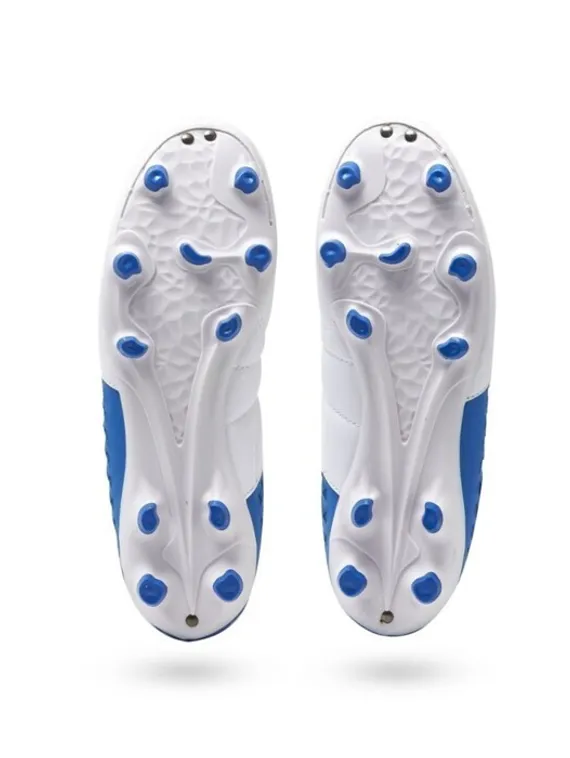 Бутсы футбольные Atemi SD700 MSR, синтетическая кожа, цвет бело-голубой, размер 44