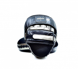 Лапы Clinch Shock Absorb Mitt черно-бронзовые C548