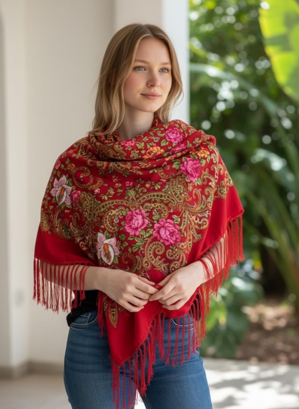 Шарф платок