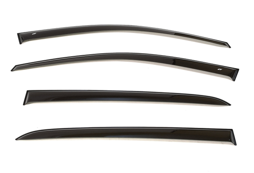 Дефлекторы боковых окон Cobra Tuning на Ssang Yong Actyon 2010 арт.S30510