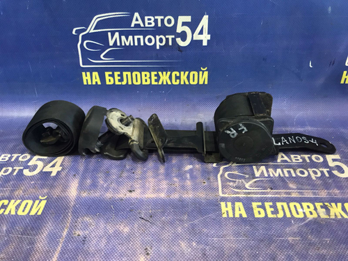 Ремень безопасности передний правый CHEVROLET LANOS 2007
