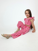 02-70-6 Комплект для девочки (топ и брюки)