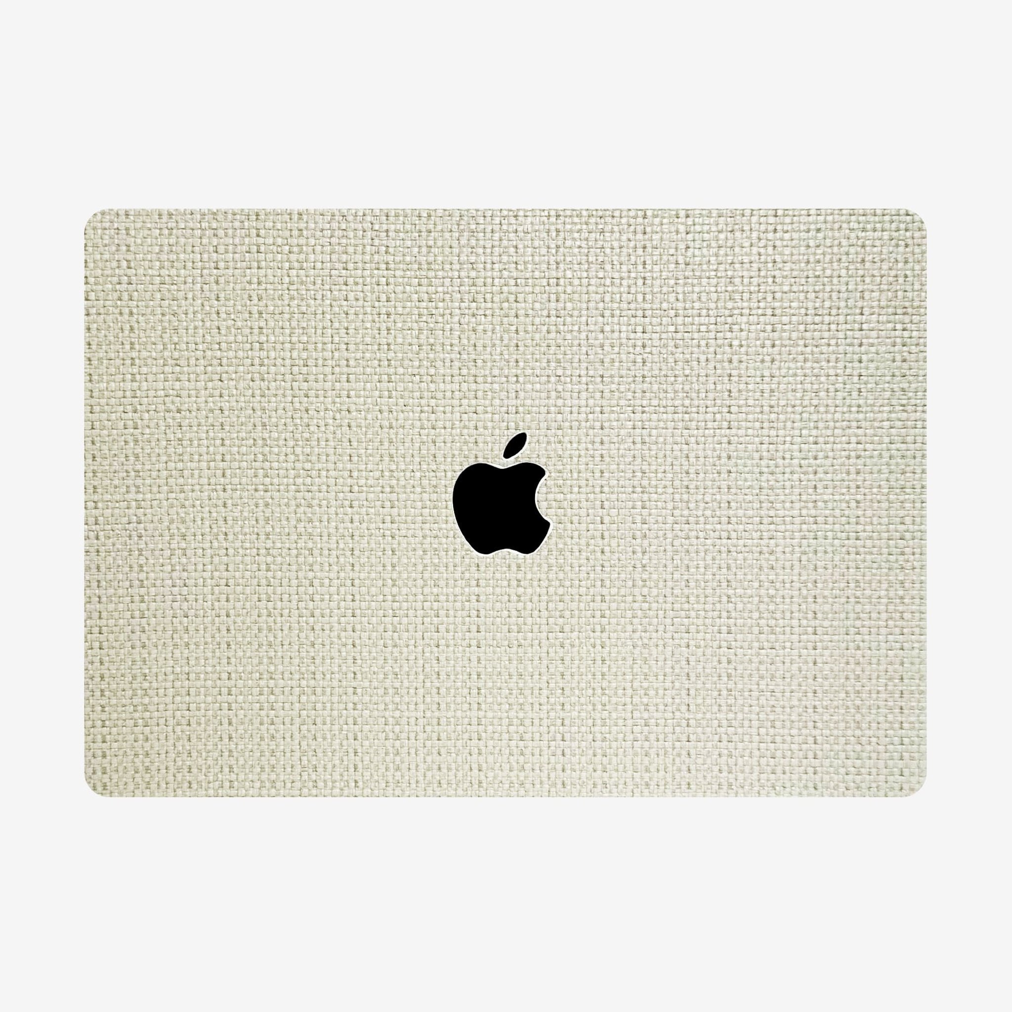 Плетеный кейс BEIGE для MacBook