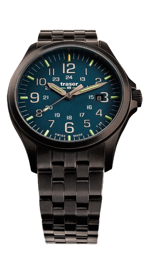 Наручные часы Traser P67 OFFICER PRO Gunmetal Blue 108739