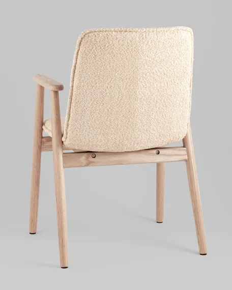 Стул Arlon, бежевое букле