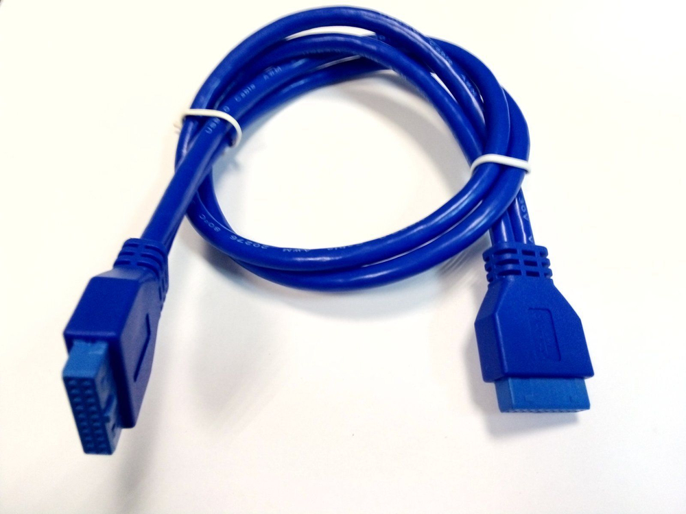 20pin кабель внутренний 50 см Gender changer (f)