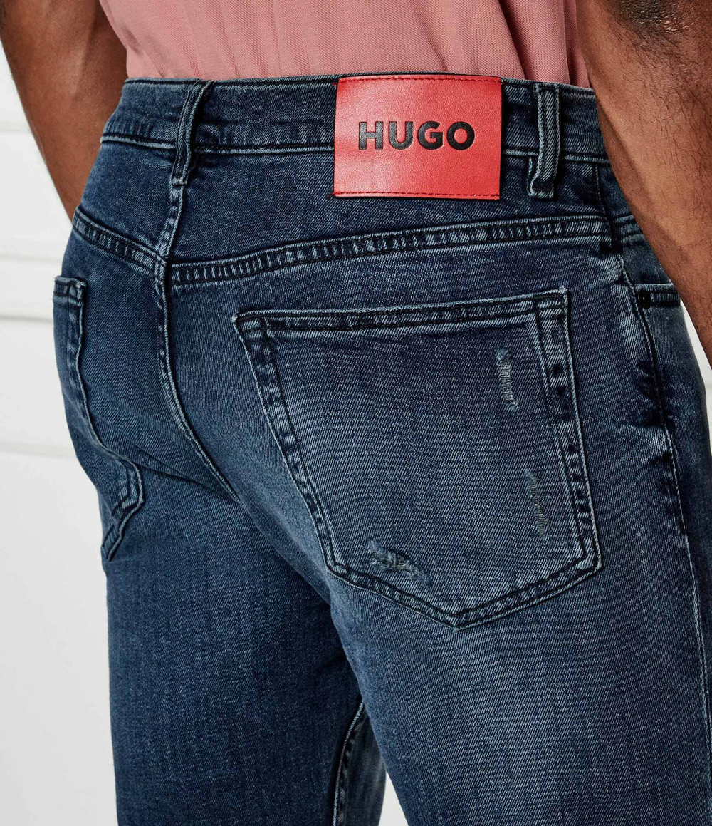 Джинсы 708 HUGO - темно-синий(50530611)