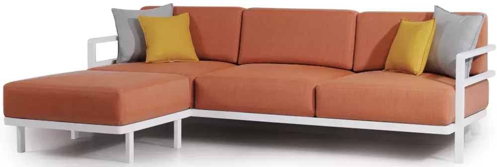 Диван угловой Papatya Loca Sofa LS 3+1