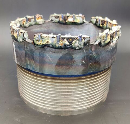 Коронка твердосплавная КТ-2, D=(151) (резьба 60)