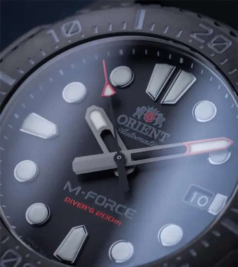 Мужские часы Orient RA-AC0L03B00B