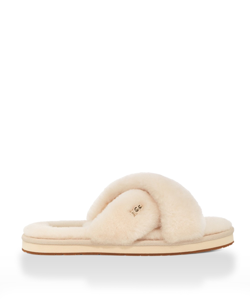 меховые тапочки ugg