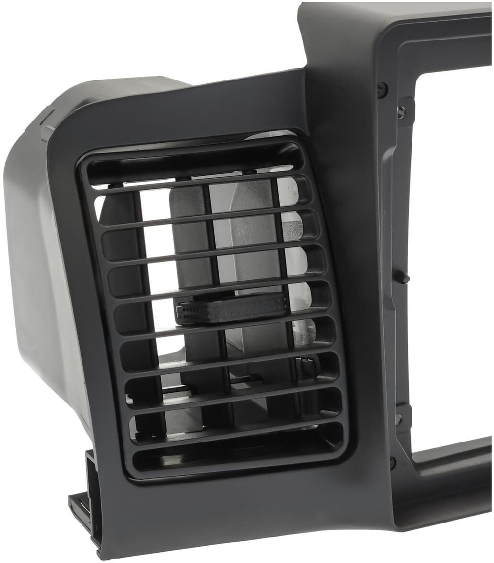 Магнитола для Toyota Corolla 120 2000-2007 (рамка черная с воздуховодами) - Teyes CC3-2K-360 монитор 13" 2K QLED на Android 10, 6Гб+128Гб, CarPlay, 4G SIM-слот, 4 камеры в комплекте