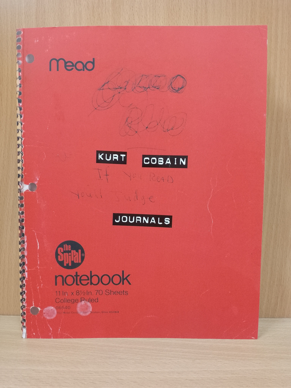 Kurt Cobain : The Journals