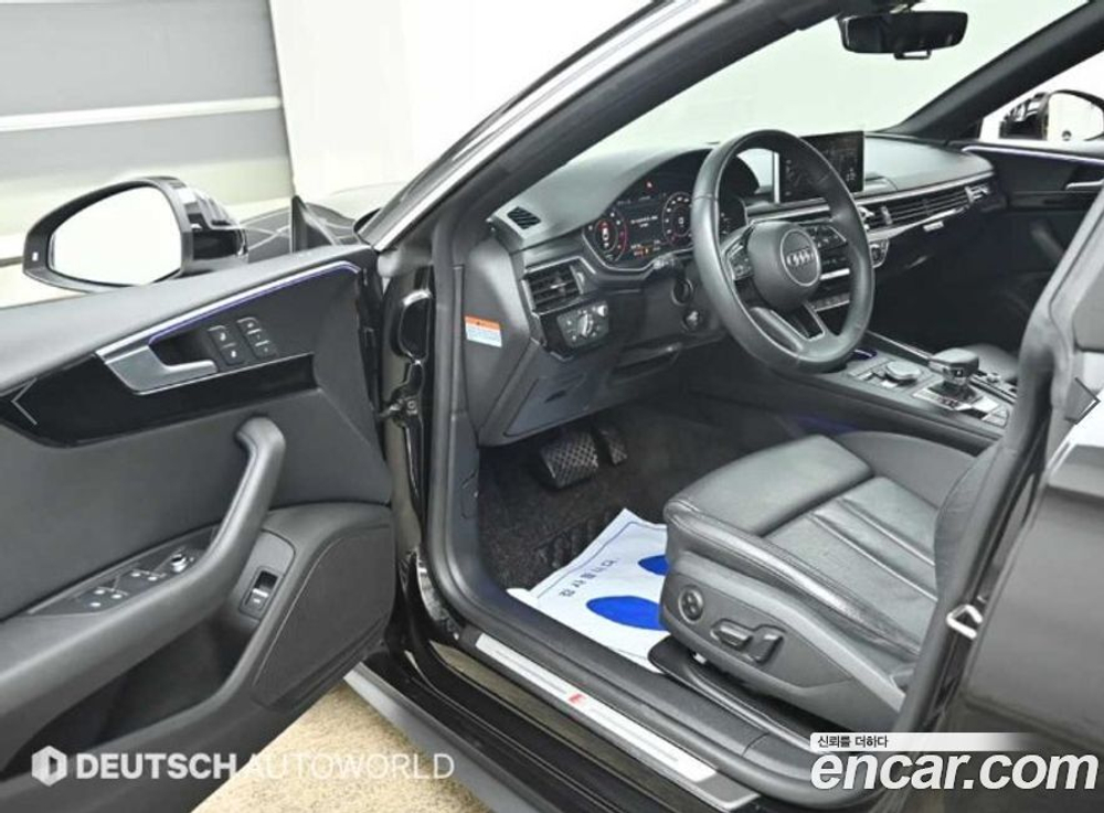 Audi A5 (F5) 45 TFSI Quattro Premium Sportback (12.2019)