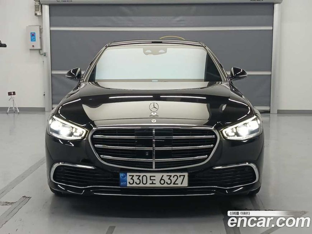 Mercedes-Benz S-Class W223 S580L 4MATIC (09.2021)