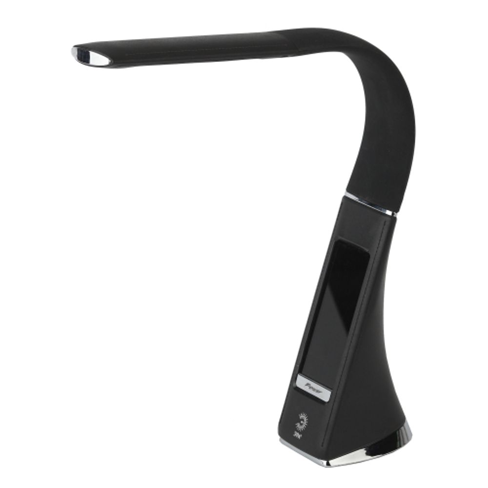 Настольный светильник ЭРА NLED-461-7W-BK светодиодный черный | Светодиодные настольные лампы