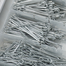 WDK-214057 Набор шплинтов стальных, 555 шт.