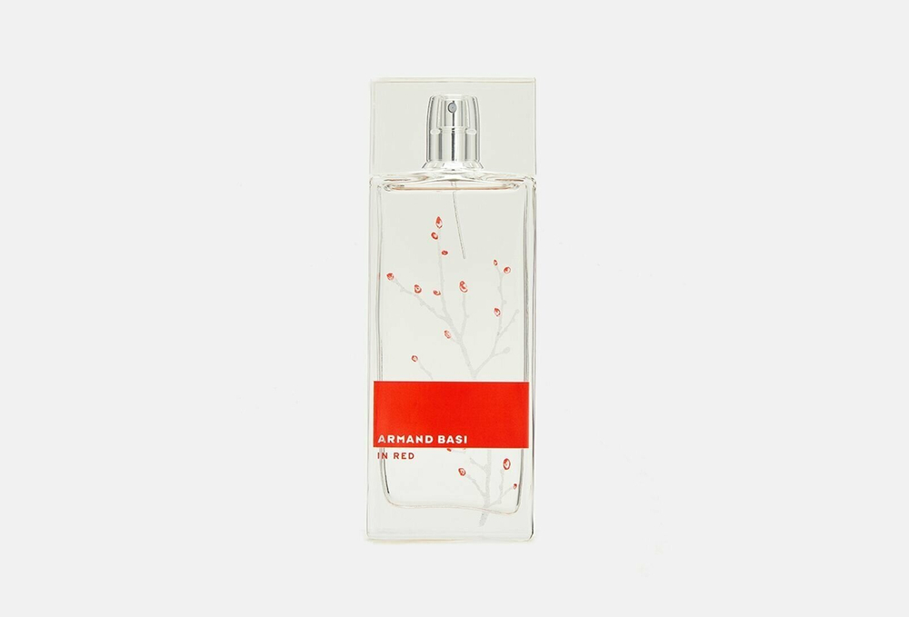 Armand Basi туалетная вода In Red, 100 мл, 100 г
