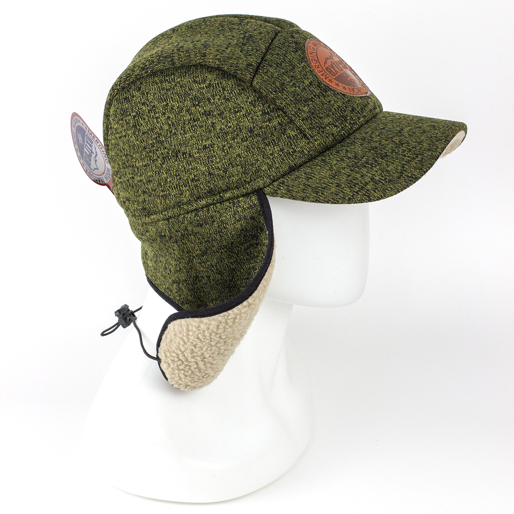 Кепка трикотажная Extreal "ЛАХТИ" иск.овчина