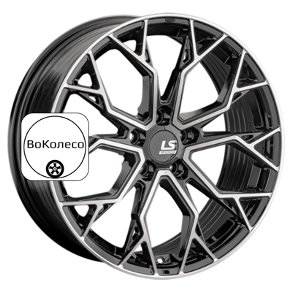 8x18/5x120 ET40 D74,1 RC61 BKF (конус) LS FlowForming